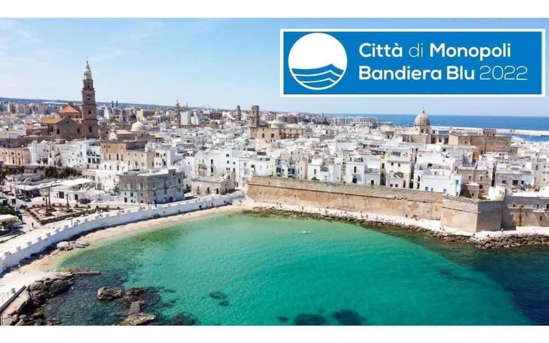 Appartamento Casamare33 Monopoli Esterno foto