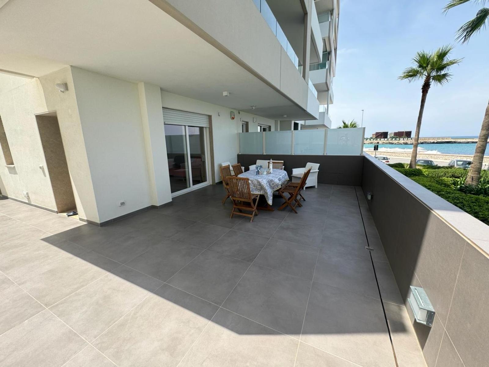 Appartamento Casamare33 Monopoli Esterno foto