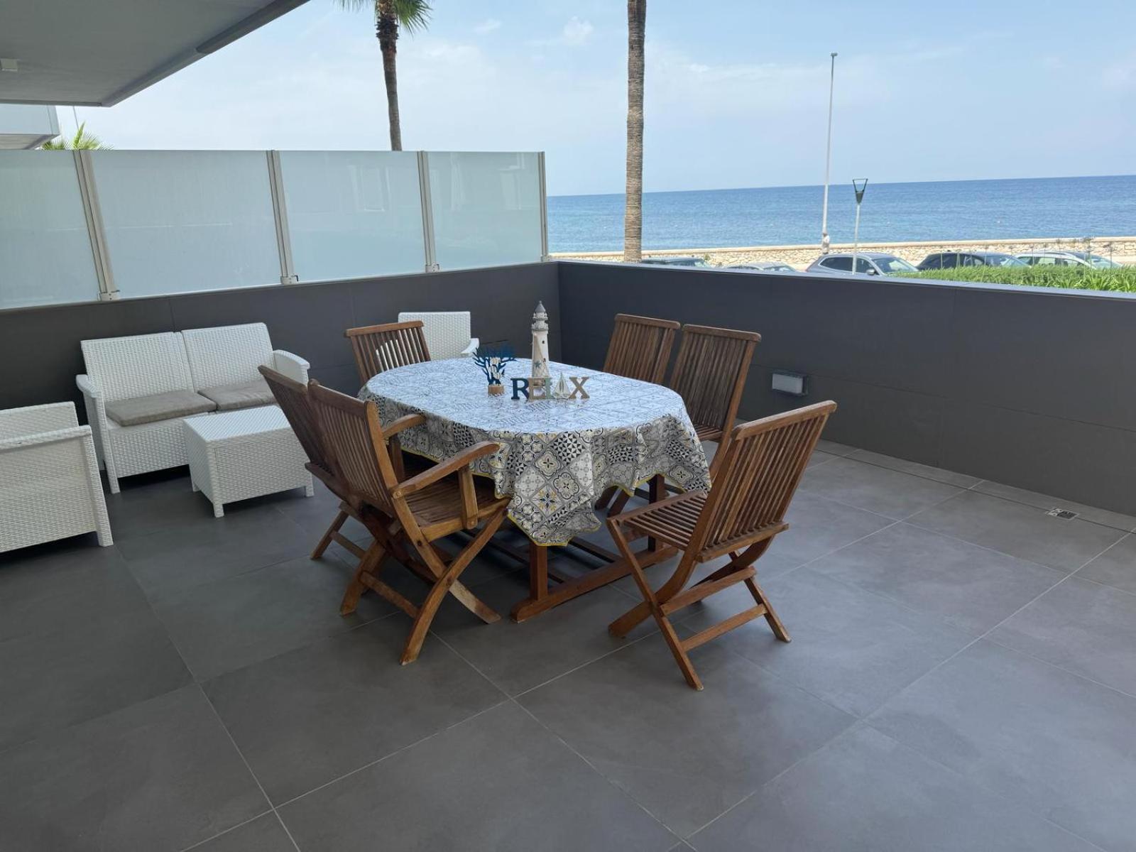 Appartamento Casamare33 Monopoli Esterno foto