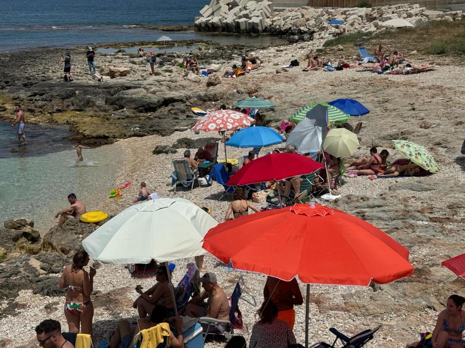 Appartamento Casamare33 Monopoli Esterno foto